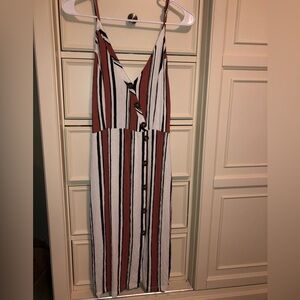 Large Love Tree summer dress